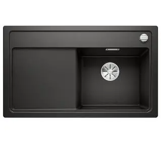 Blanco ZENAR 45 S 526037 Komora z prawej strony Granitowy Czarny - Kup na Raty - RRSO 0%