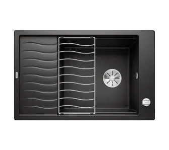 Zlewozmywak Blanco ELON XL 6 S 525882 Granitowy Czarny