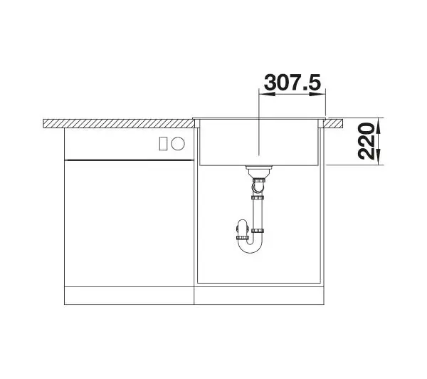Blanco PLEON 6 525954 Granitowy Czarny - Kup na Raty - RRSO 0%