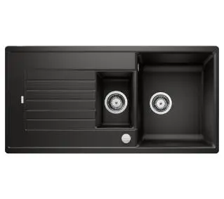 Blanco ZIA 6 S 526020 Granitowy Czarny - Kup na Raty - RRSO 0%