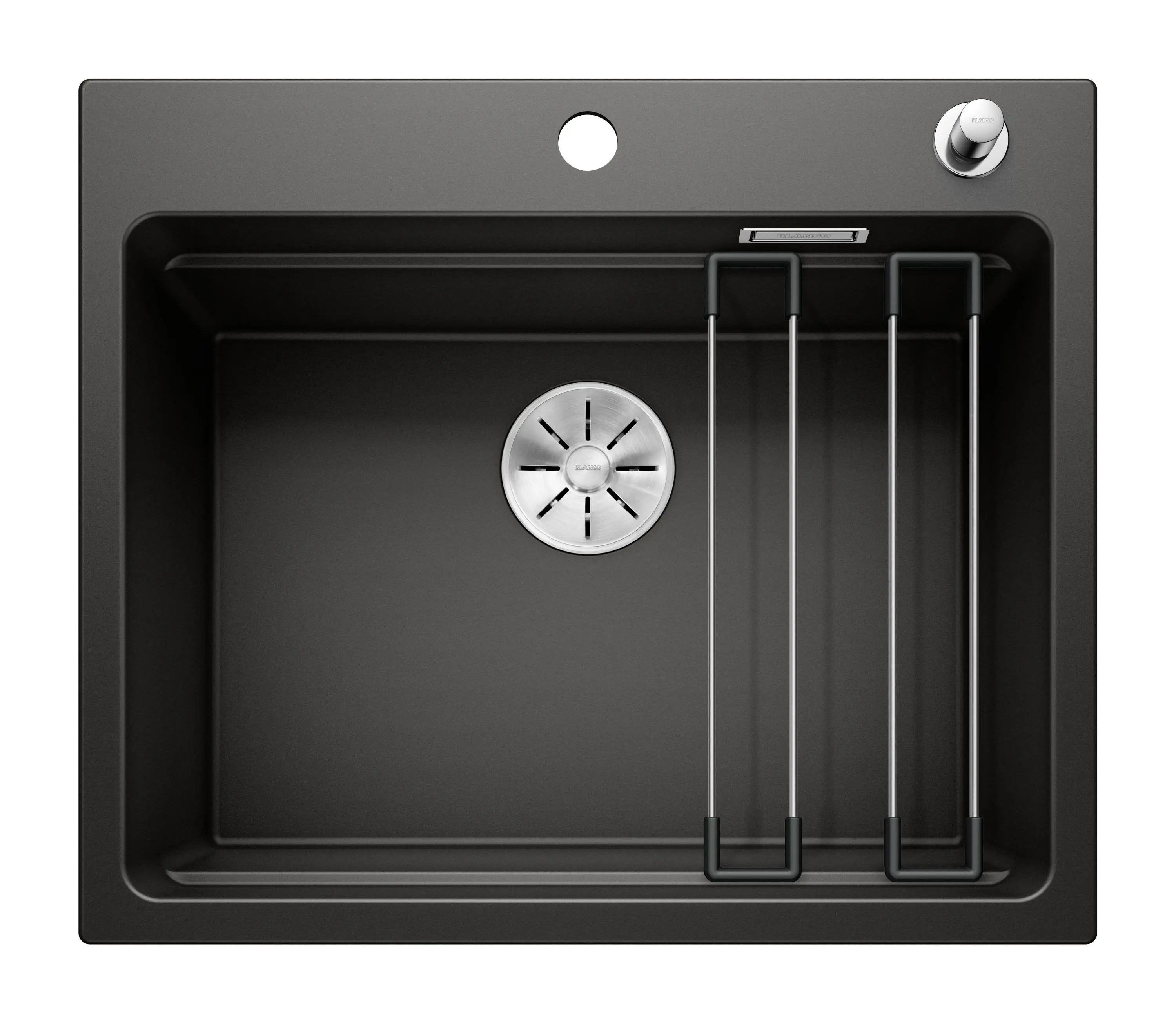 Zlewozmywak Blanco ETAGON 6 525889 Granitowy Czarny