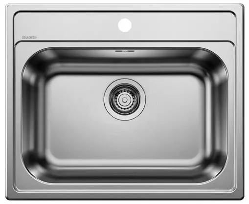 Zlewozmywak Blanco DANA 6 525323 Stalowy Srebrny