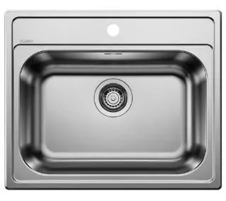 Blanco DANA 6 525323 Stalowy Srebrny - Kup na Raty - RRSO 0%