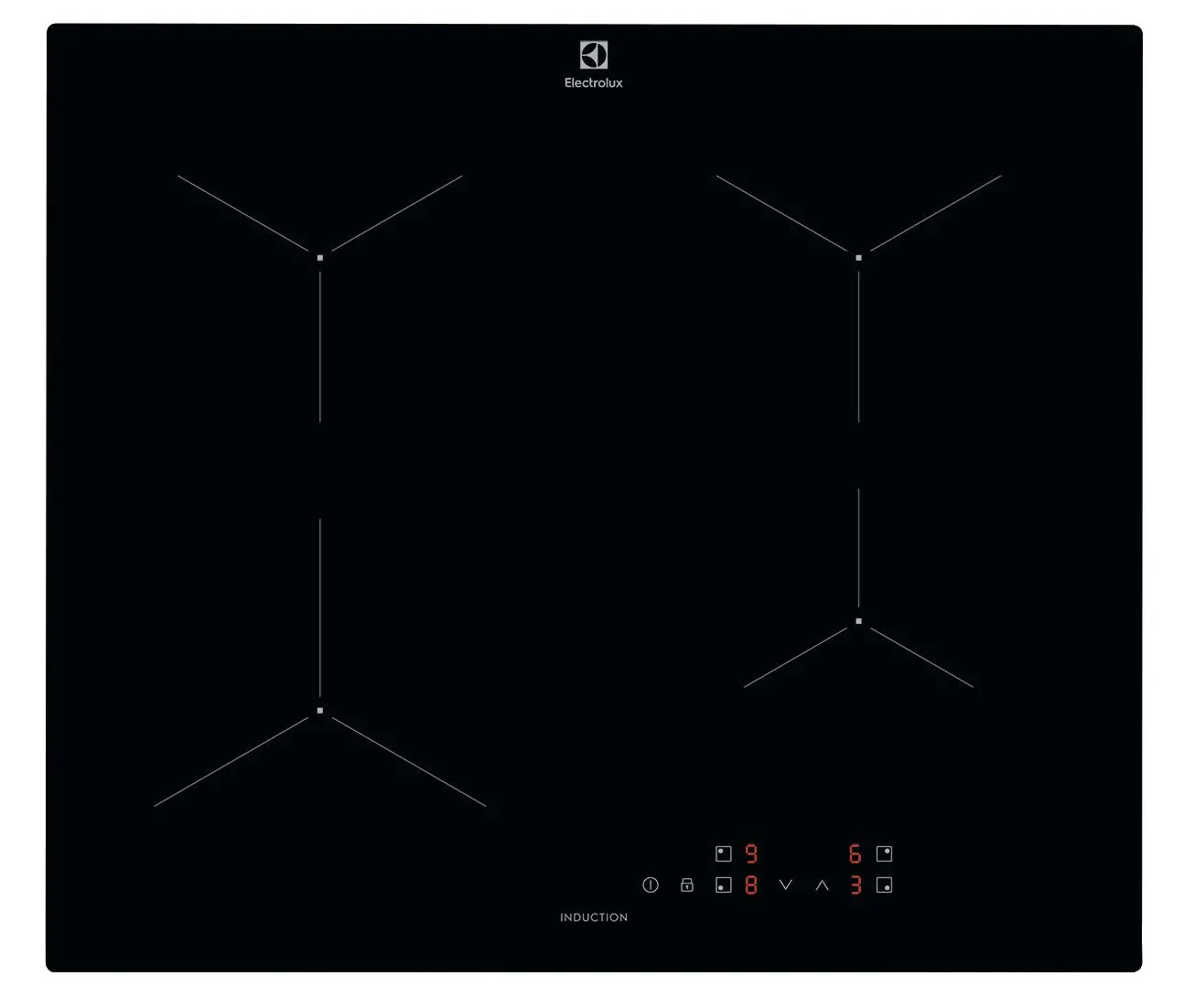 Płyta indukcyjna Electrolux Slim-fit LIL61424C 59cm