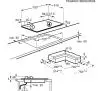 Płyta gazowa Electrolux KGV7539IK 75cm