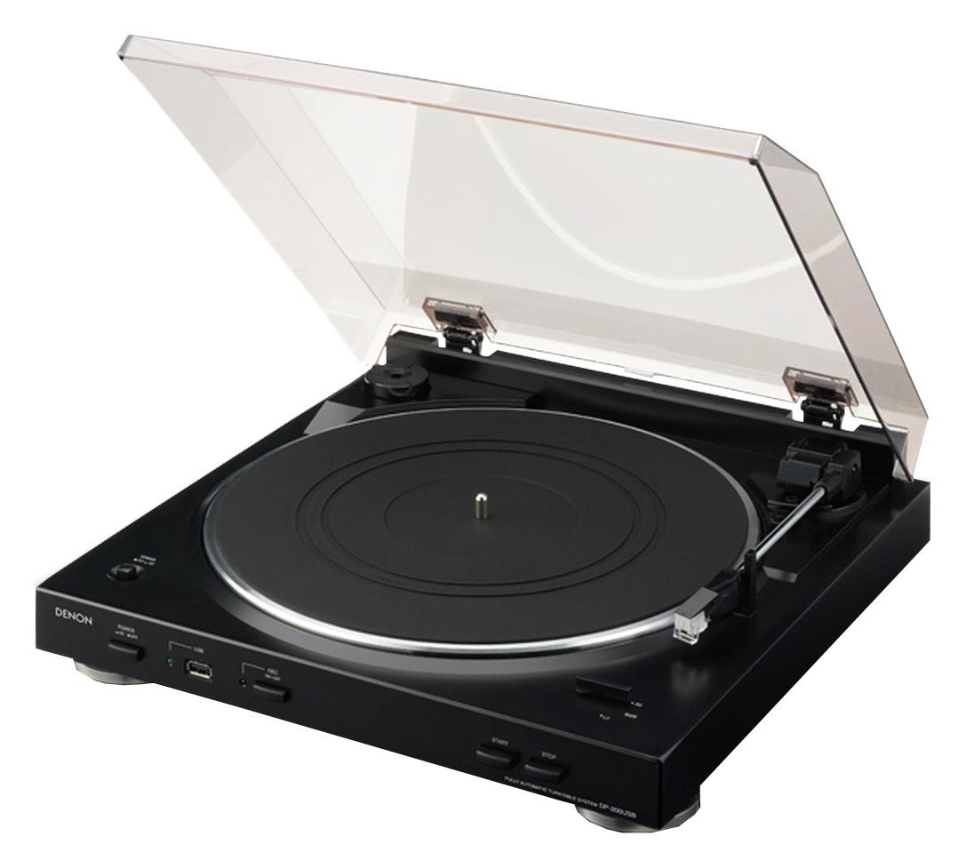 Gramofon Denon DP-200USB (czarny)