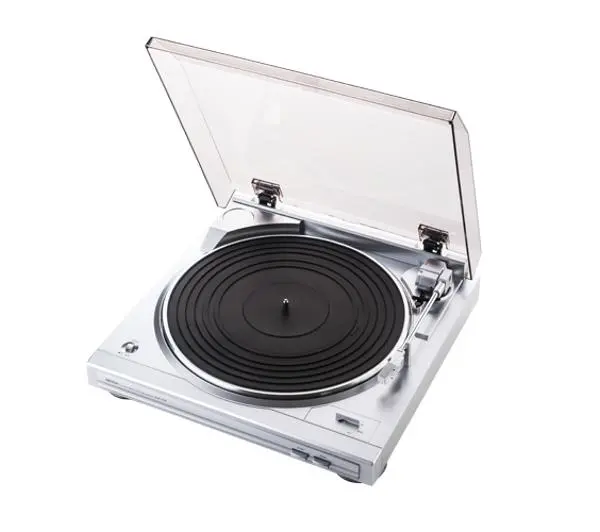 Denon DP-29F Automatyczny Napęd paskowy Przedwzmacniacz Srebrny - Kup na Raty - RRSO 0%