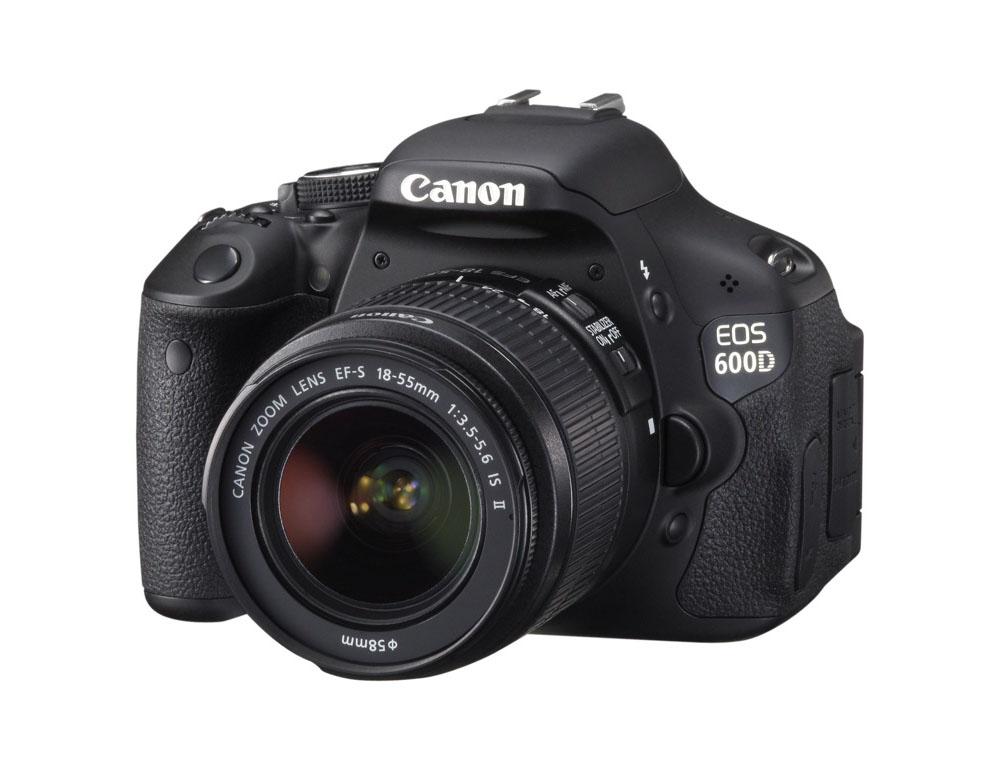 Lustrzanka Canon EOS 600D + 18 - 55 mm IS II