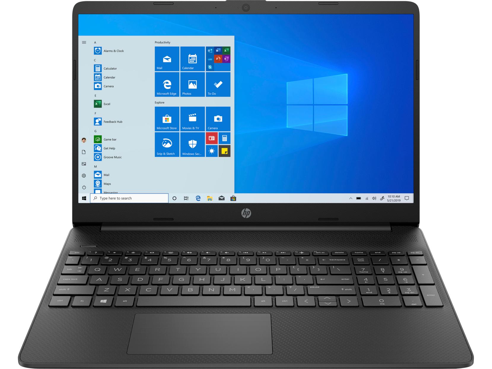 Laptop HP 15s-eq1040nw 15,6" R5 4500U 16GB RAM 512GB Dysk SSD Win10
