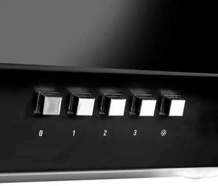 Фото Витяжка похила VDB AMBI 60 BLACK