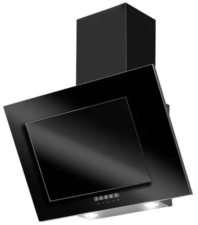 Фото Витяжка похила VDB AMBI 60 BLACK