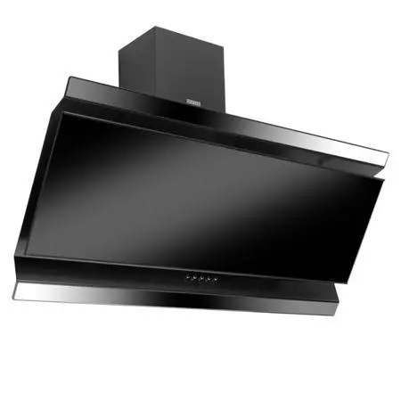 Okap VDB Deco 90 Czarny