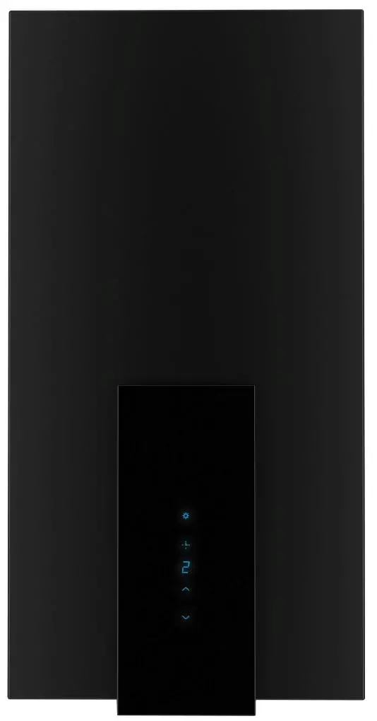 Okap VDB Cube P Glass Czarny