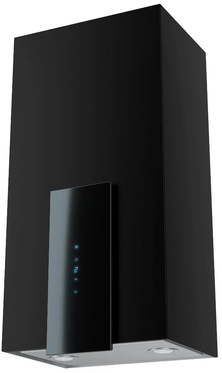 фото Витяжка декоративна VDB Cube P Glass Black