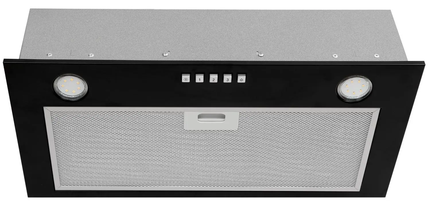 Okap VDB Conti 60 Czarny