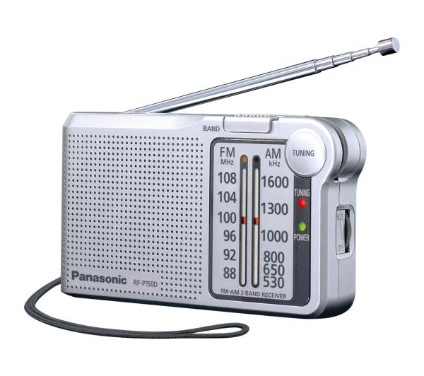 Radioodbiornik Panasonic RF-P150D Radio FM Czarny