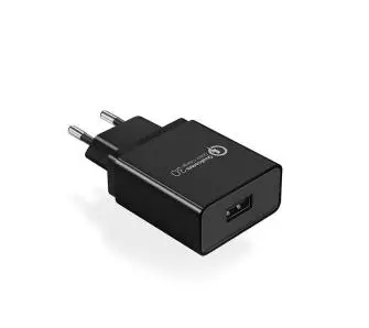 Ładowarka sieciowa UGREEN CD122, 18W, QC 3.0 Czarny