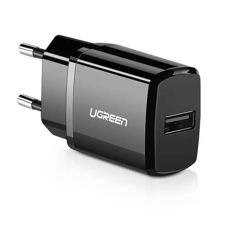 Ładowarka sieciowa UGREEN ED011 USB 2.1A Czarny