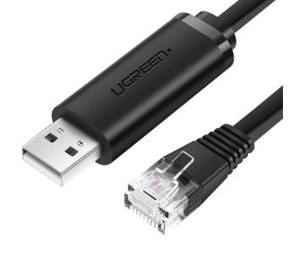 Kabel USB UGREEN CM204 1,5m Czarny