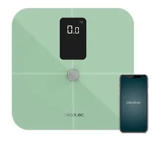 Waga Cecotec Surface Precision 10400 Smart Healthy Vision 180kg Zielony