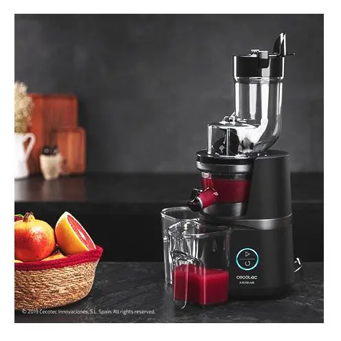 фото Соковитискач шнековий Cecotec Juice&Live 3000 EasyClean (04135) 2