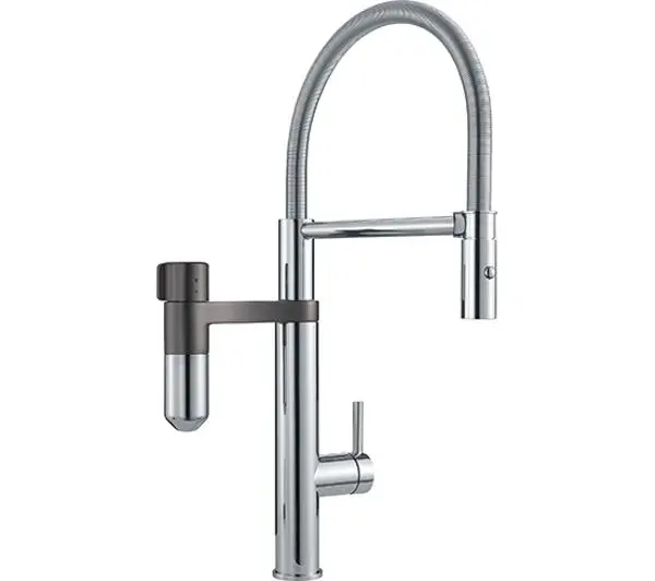 Franke Vital Semi-Pro Chrom/Gun metal Mosiądz