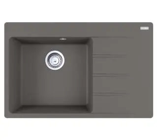 Franke Centro CNG 611-78 TL Komora z lewej strony Granitowy Kamienny szary - DRUGI -30%, ALBO 5-TY ZA 1ZŁ - Kup na Raty - RRSO 0%