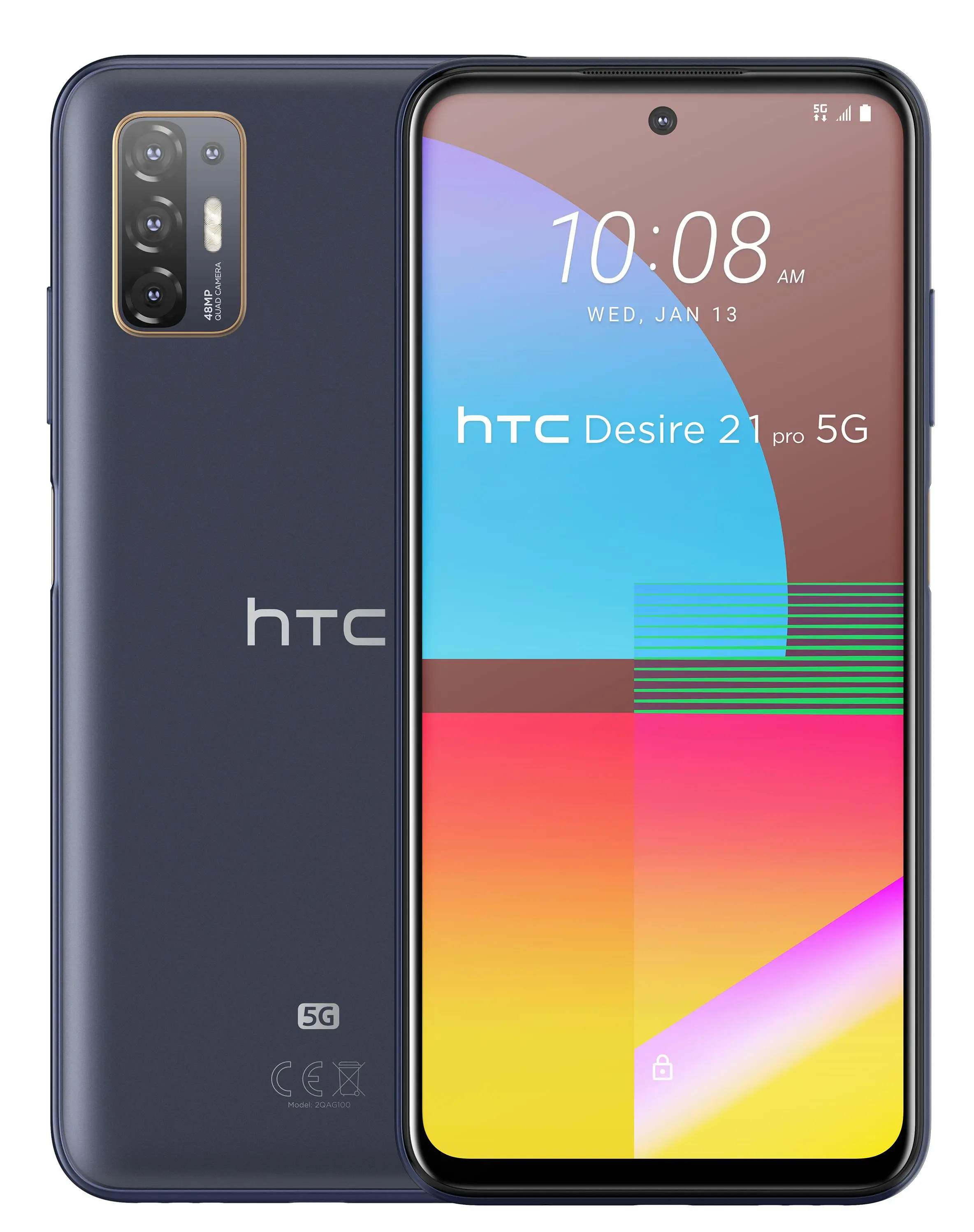 Smartfon HTC Desire 21 Pro 5G  6,7" 48Mpix Granatowy