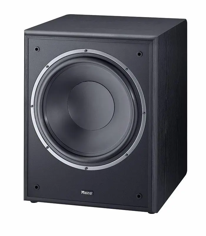 Subwoofer Magnat Monitor Supreme Sub 302A Aktywny 100W Czarny + kabel Oehlbach Easy-Connect
