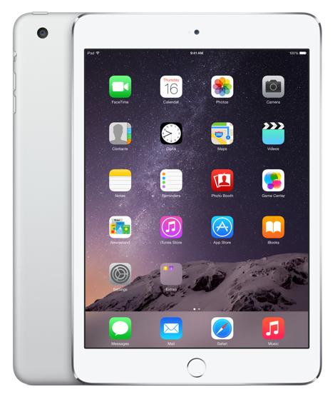 Apple iPad mini 3 Wi-Fi 64GB Srebrny