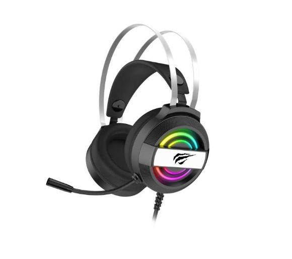 słuchawki z mikrofonem Havit GAMENOTE H2026d RGB