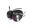 Słuchawki przewodowe z mikrofonem Havit GAMENOTE H2026d RGB Nauszne Czarny