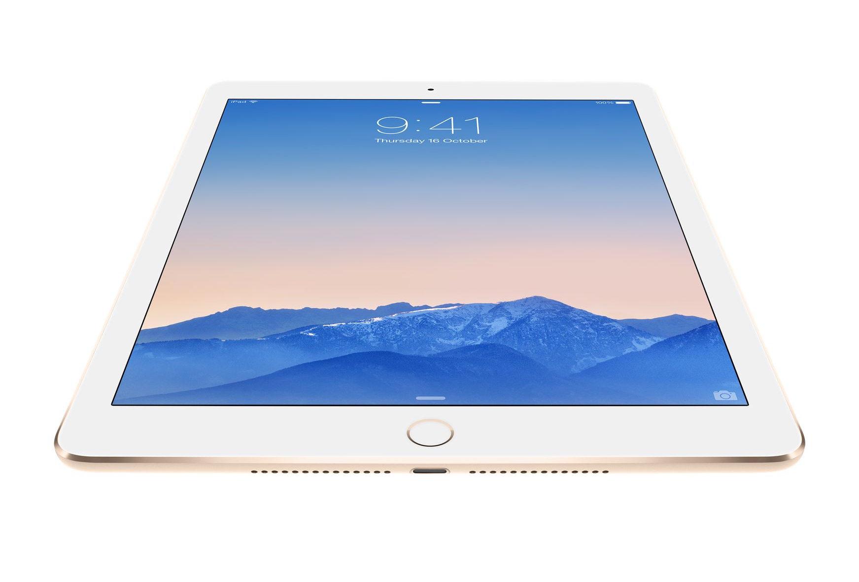 Apple iPad Air 2 Wi-Fi 128GB Złoty - Opinie, Cena - RTV EURO AGD