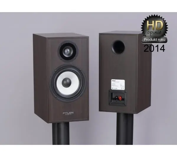 Pylon Audio Pearl Monitor wenge bez podstaw 2szt. - Kup na Raty - RRSO 0%