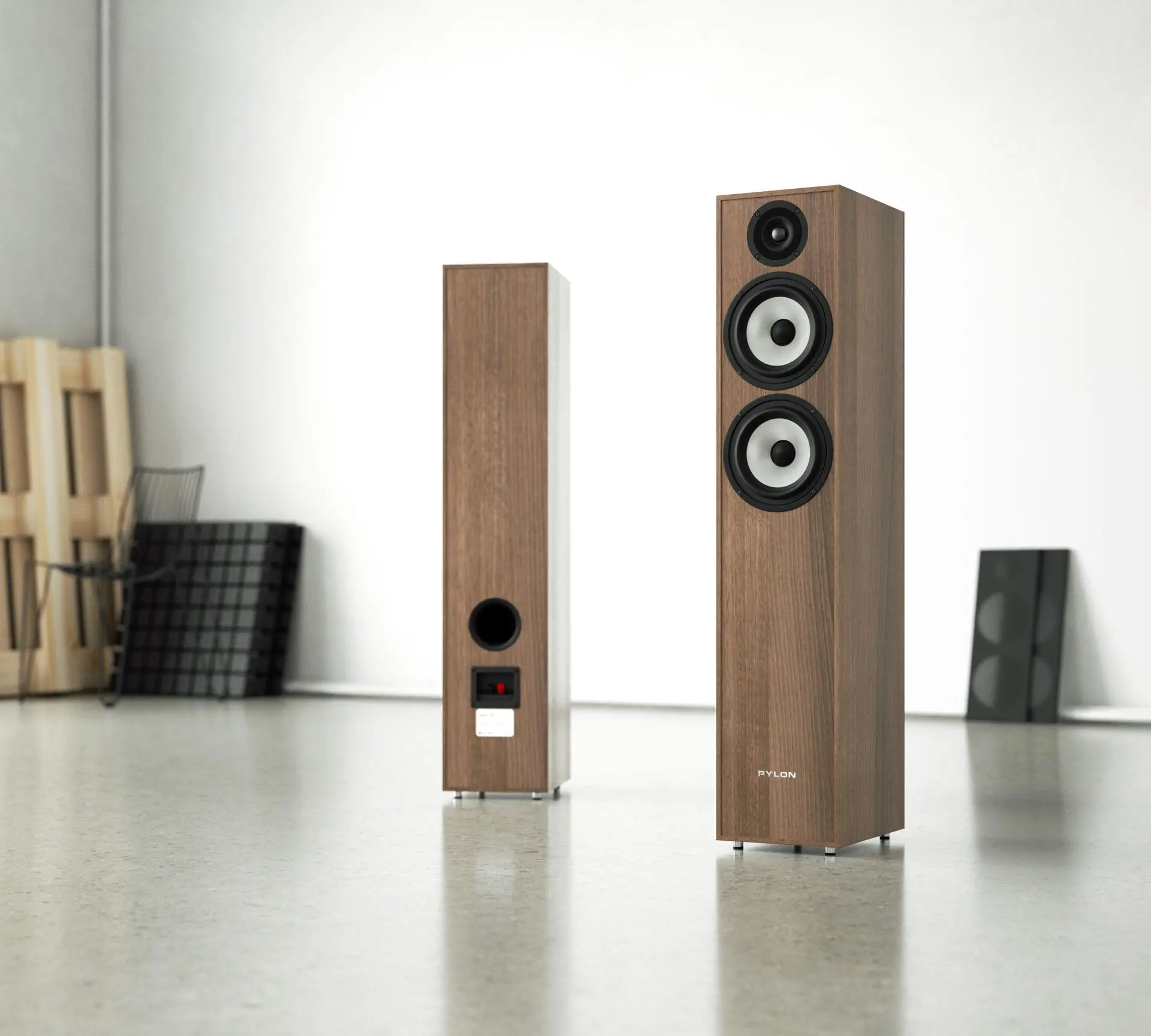 фото Акустическая система Pylon Audio Pearl 25 Walnut (2-Pack) 3
