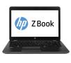 HP Zbook 14" Intel® Core™ i7-4600U 4GB RAM  750GB Dysk  FirePro M4100 Grafika Win7/Win8 Pro