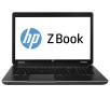 HP ZBook 17 17,3" Intel® Core™ i7-4800MQ 8GB RAM  256GB Dysk  Win7/Win8.1 Pro