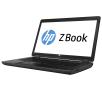 HP ZBook 17 17,3" Intel® Core™ i7-4800MQ 8GB RAM  256GB Dysk  Win7/Win8.1 Pro