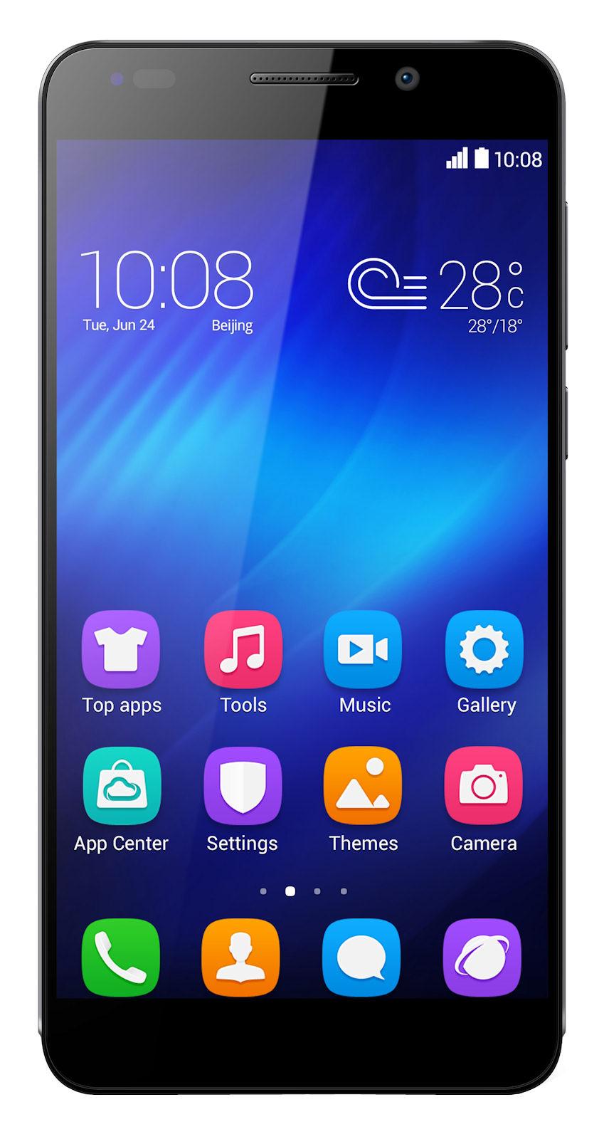 Smartfon Honor 6 (czarny)