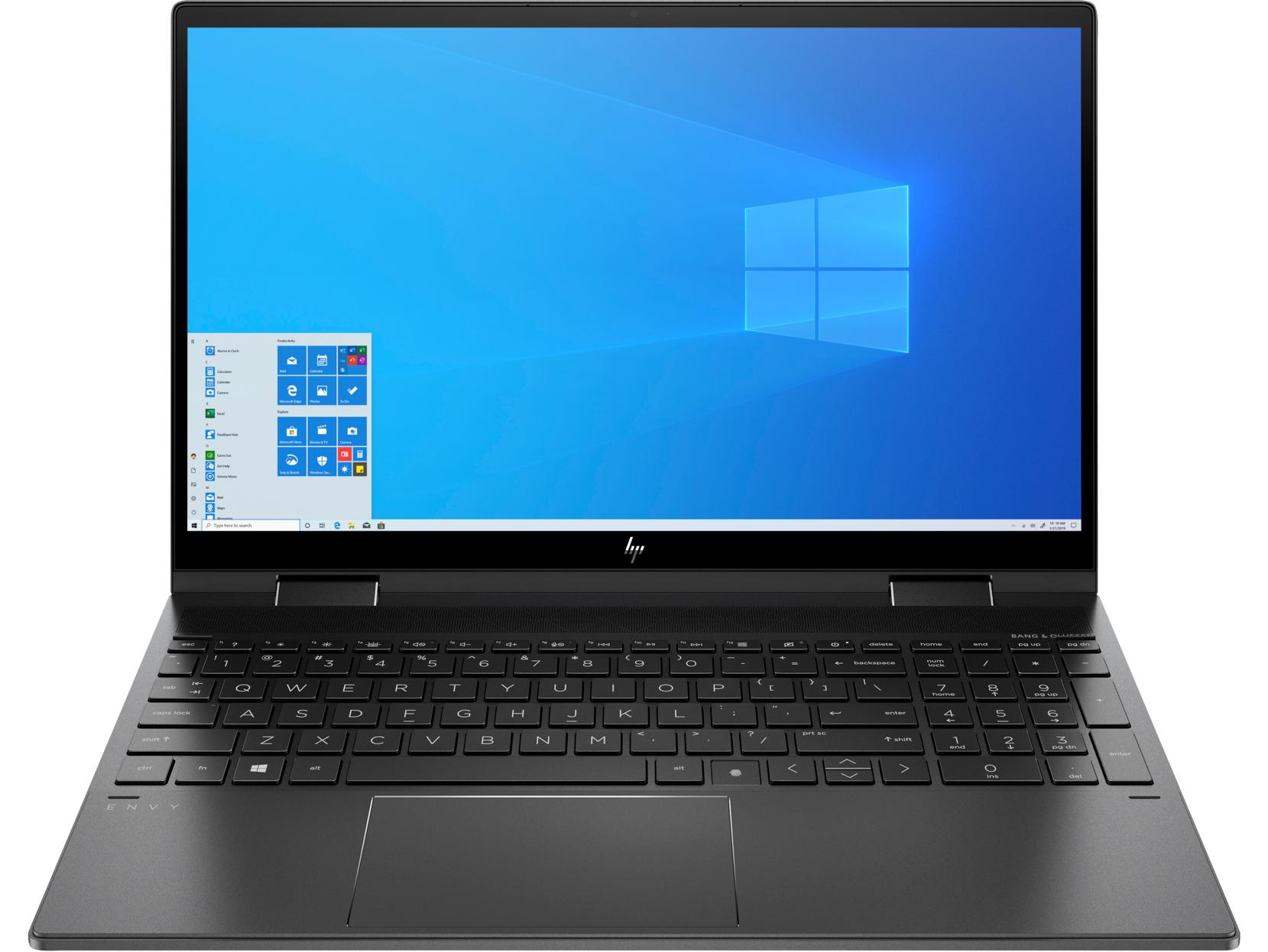 Laptop 2w1 HP Envy x360 15-ee0006nw 15,6'' R5 4500U 16GB RAM  512GB Dysk SSD  Win10 Czarny