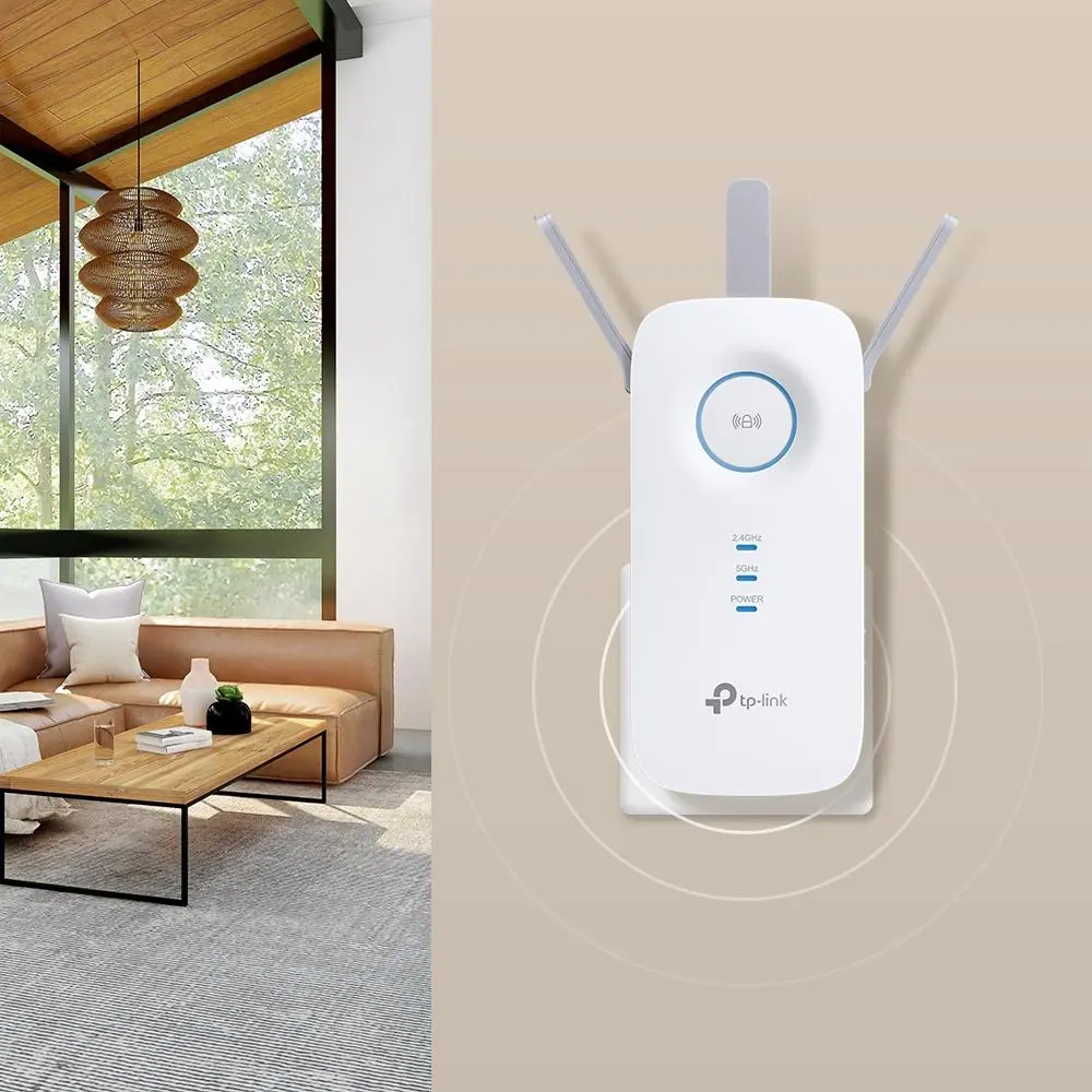 Фото Повторювач Wi-Fi TP-Link RE-550