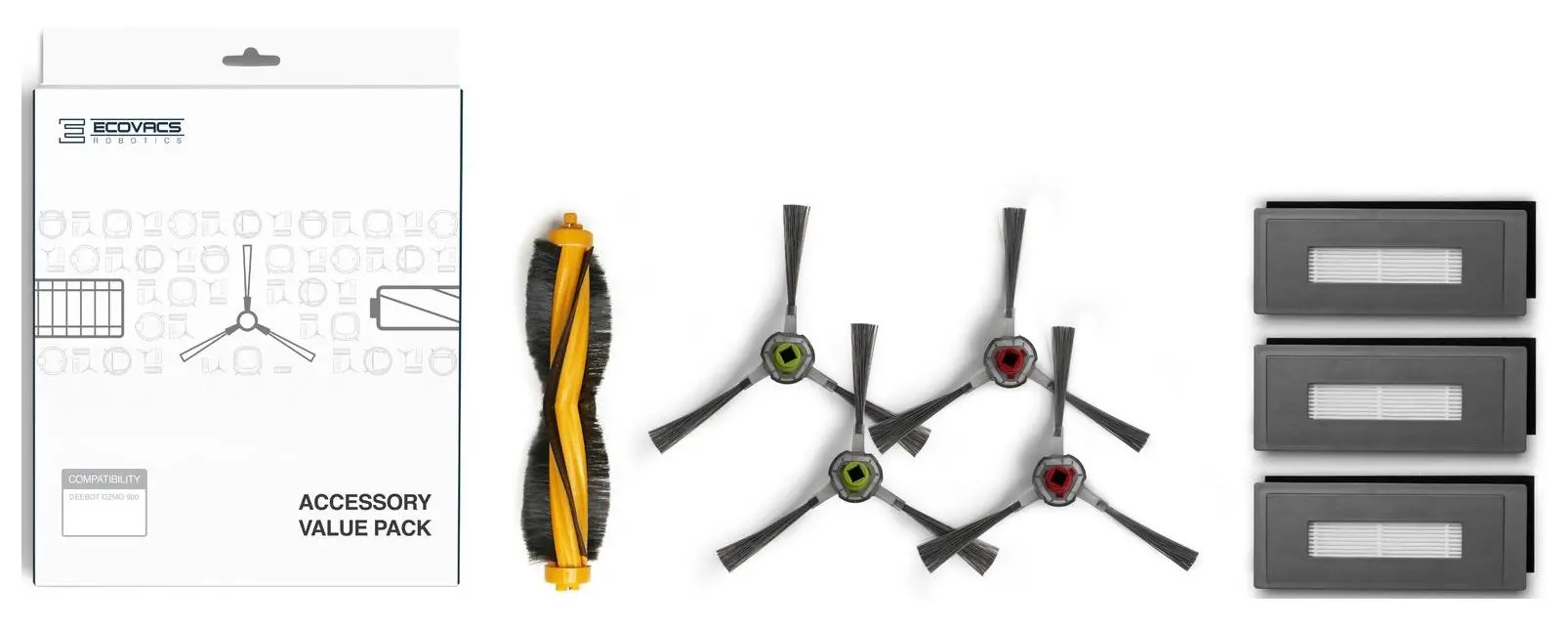 Zestaw wymienny Ecovacs DN5G-KTA