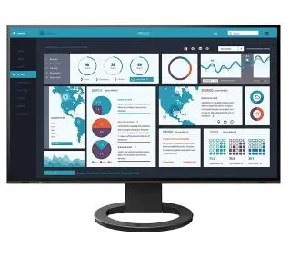 Eizo FlexScan EV2795 Czarny 27" 2K IPS 60Hz 5ms - Kup na Raty - RRSO 0%