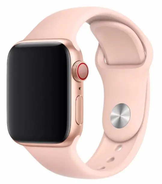 Pasek Devia Deluxe Sport do Watch 40/38mm Różowy