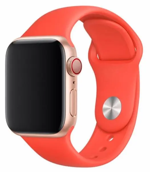 Pasek Devia Deluxe Sport do Watch 44/42mm Pomarańczowy