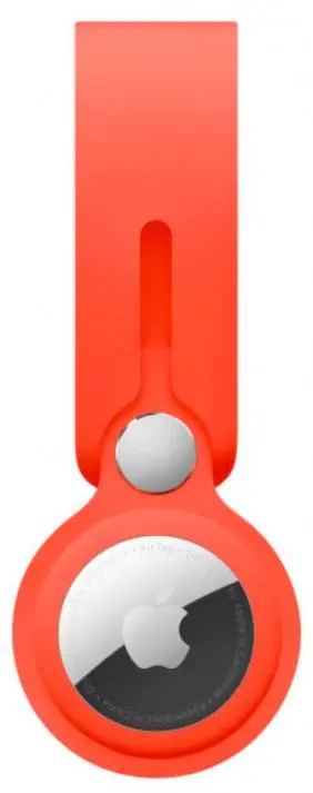 Pasek Apple Pasek do AirTag Pomarańczowy