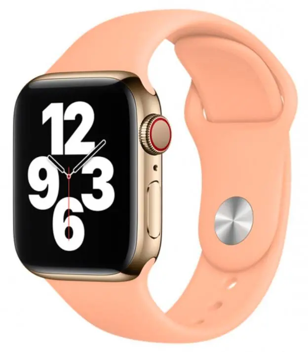 Opaska Apple sportowy Różowy