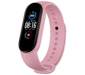 Pasek Devia Deluxe Sport do Mi Band 5 Różowy