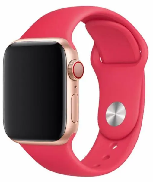 Pasek Devia Deluxe Sport do Watch 44/42mm Czerwony