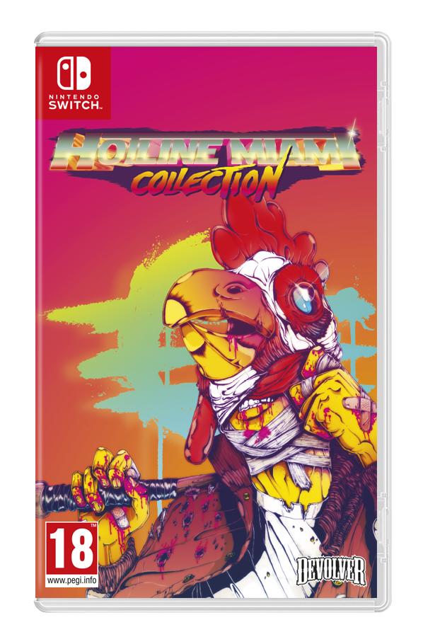 Hotline Miami Collection - Gra na Nintendo Switch